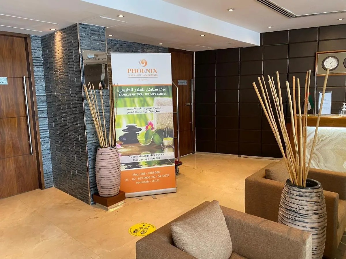 Apart Otel Phoenix Plaza Hotel Apartments Abu Dabi