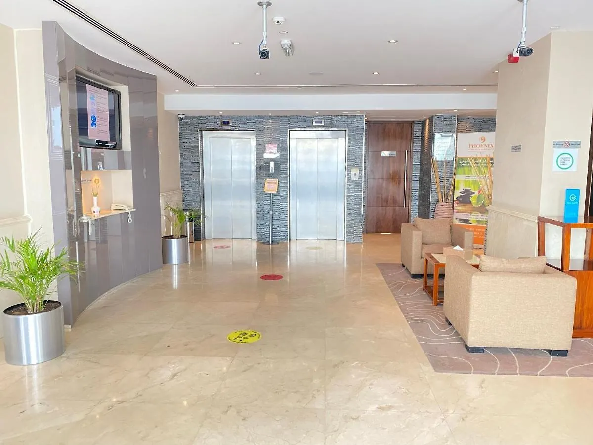 Phoenix Plaza Hotel Apartments Abu Dabi 3*,
