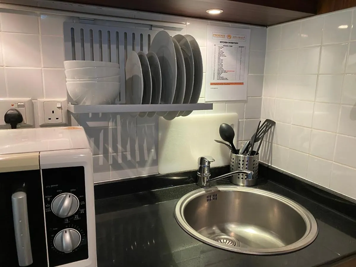 Phoenix Plaza Hotel Apartments Abu Dabi Apart Otel