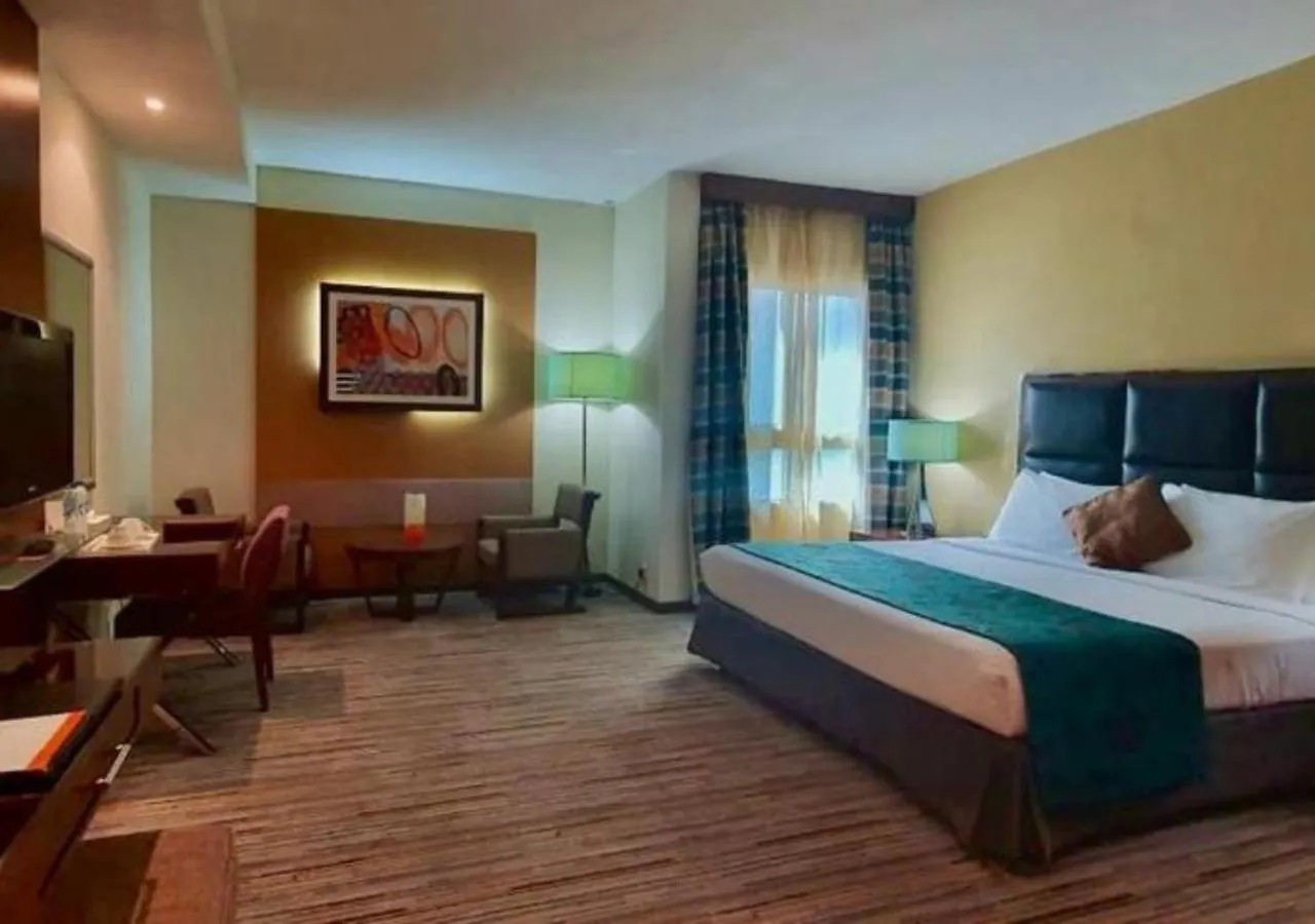 Phoenix Plaza Hotel Apartments Abu Dabi Apart Otel