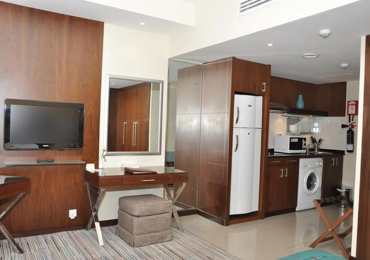מלון דירות אבו דאבי Phoenix Plaza Hotel Apartments