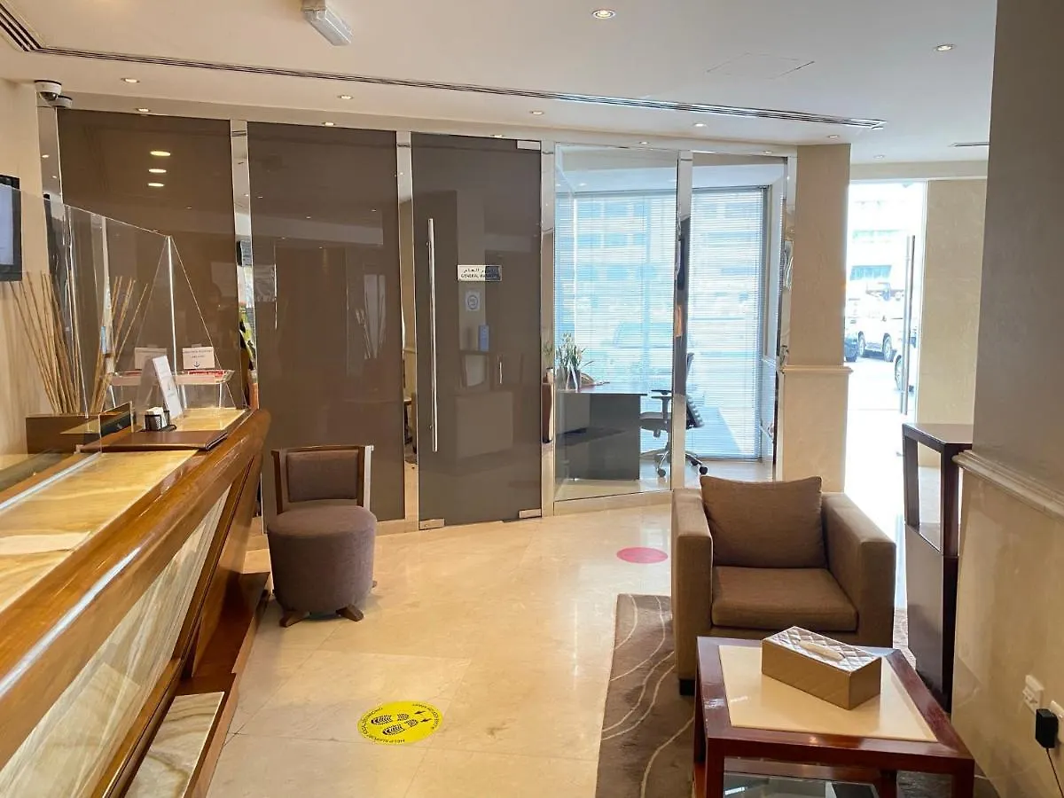 אבו דאבי Phoenix Plaza Hotel Apartments מלון דירות